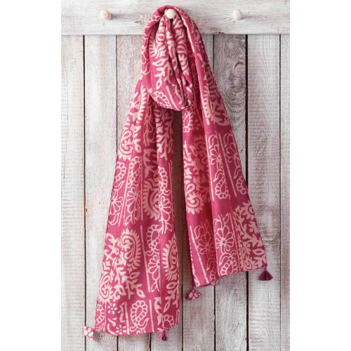 Scarf - Berry Scarf - Berry