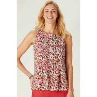 Shomita Top - Natural/Multi