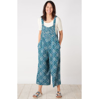 Deepti Cropped Overalls - Summer night